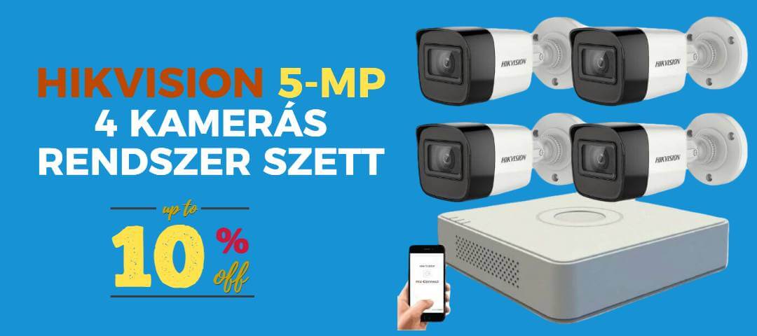 Kamera Rendszer IP WiFi Biztons gi Kamera Kamerak.eu