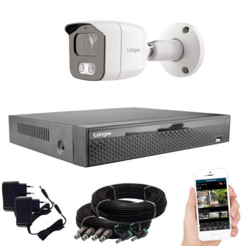Acesee KPC Ts23 - 1 kamerás éjjellátó kamera rendszer