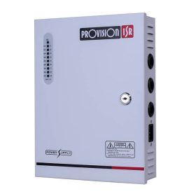 Kameratáp szabályozható 12-14Vdc 10A 9 kimenet PR-10A9CH Kameratáp szabályozható 12-14Vdc 10A 9 kimenet PR-10A9CH