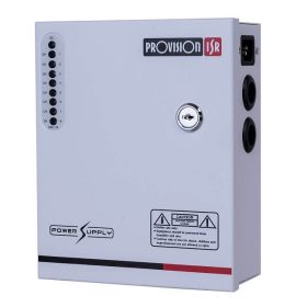 Kameratáp szabályozható 12-14Vdc 5A 8 kimenet PR-5A8CH-B Kameratáp szabályozható 12-14Vdc 5A 8 kimenet PR-5A8CH-B