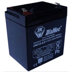 DIAMEC DM 12V 4.5 Ah zselés akkumulátor
