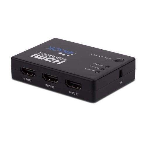 HDMI kapcsoló 3 bemenet 1 kimenet PR-SW301(4K)