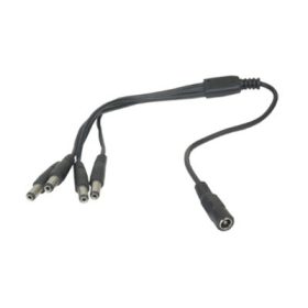 Kameratáp 4-es elosztó