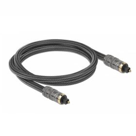   Delock Kábel - 82900 (Toslink Standard -> Toslink Standard, apa/apa, 2m) - Bontatlan, utolsó darabok