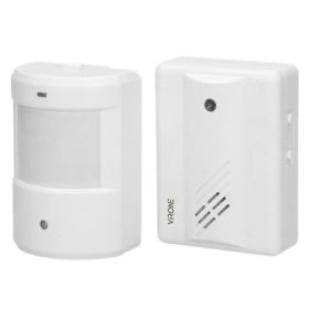   VIRONE Vezeték nélküli belépésjelző PIR mozgásérzékelővel AS-5 100m