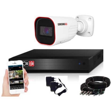 Provision FULL HD 2 Mpx 1 kamerás kamerarendszer