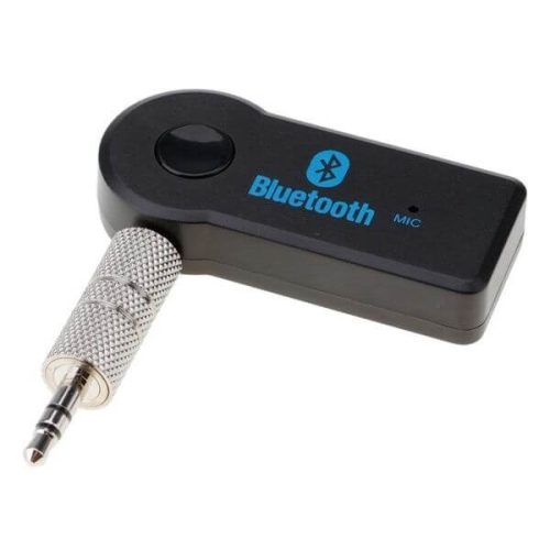 Bluetooth zenei vevő, audio adapter AUX csatlakozóval