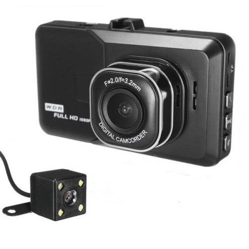 Blackbox 2in1 HD felbontású menetrögzítő és hátsó tolatókamera