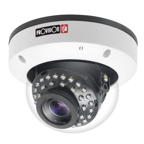 Provision dome kamera vandálbiztos házban manuálisan állítható lencsével DAI-390AHDVF+