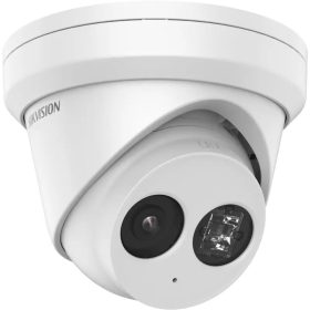   Hikvision DS-2CD2383G2-IU 8MP AcuSense dome IP biztonsági kamera PoE + Mikrofon
