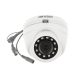 Hikvision DS-2CE56D0T-IRMF (2,8mm) Dome biztonsági kamera 2 megapixeles felbontással