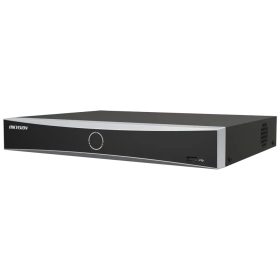   Hikvision DS-7604NXI-K1/4P AcuSense 4 csatornás IP NVR rögzítő 12MP PoE
