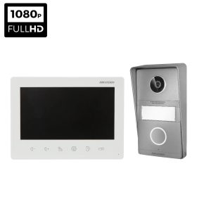 Hikvision DS-KIS101-P/Surface – Kétvezetékes Analóg Videó Kaputelefon szett   Hikvision DS-KIS101-P/Surface – Kétvezetékes Analóg Videó Kaputelefon szett