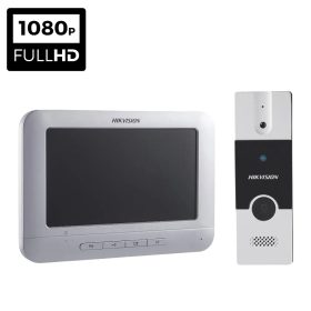 Hikvision DS-KIS202T Analóg Video Kaputelefon Szett Hikvision DS-KIS202T Analóg Video Kaputelefon Szett