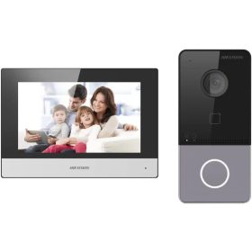 Hikvision DS-KIS603-P(C) Video Kaputelefon WiFi PoE  Hikvision DS-KIS603-P(C) Video Kaputelefon WiFi PoE