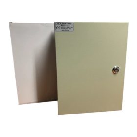 12V 10A Szünetmentesíthető tápegység zárható fémdobozban 9 táp kimenettel   12V 10A Szünetmentesíthető tápegység zárható fémdobozban 9 táp kimenettel