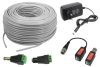 Hikvision ColorVu 2 kamerás biztonsági kamera rendszer 5MP színes éjszakai képpel