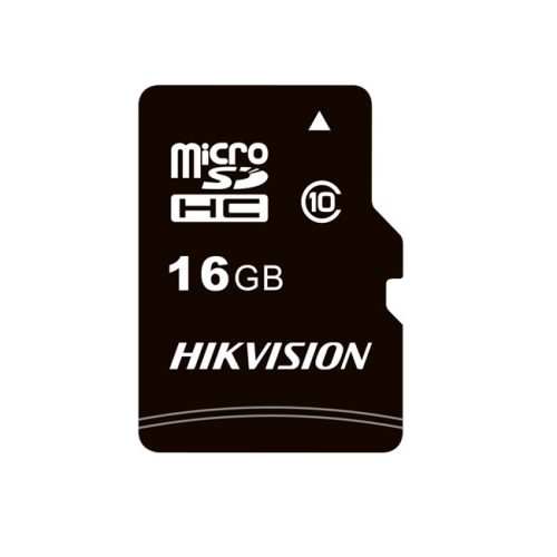 Hikvision 16Gb microSD memóriakártya + adapter Class 10