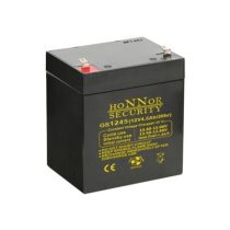   Honnor HS12-5 riasztó akkumulátor 12V 5AH játékokba akkumulátor