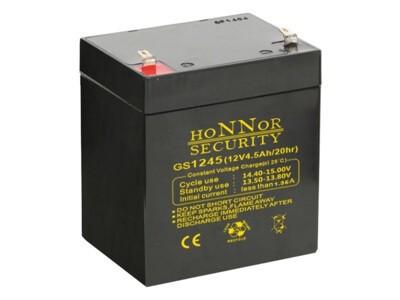 Honnor HS12-5 riasztó akkumulátor 12V 5AH játékokba akkumulátor