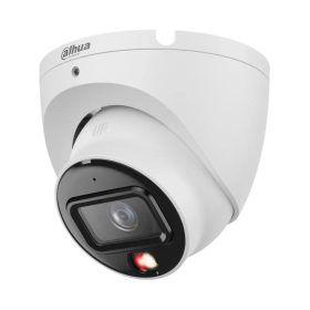   Dahua IPC-HDW1839T-A-IL 8MP IP biztonsági dome kamera színes éjjellátással PoE + Mikrofon