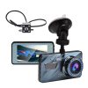 FullHD felbontású dupla kamerás autós menetrögzítő J16-V3