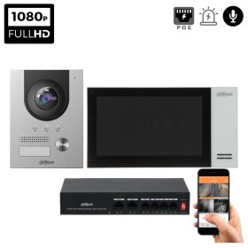 Dahua KTP01-S2(F) IP Video Kaputelefon szett PoE Dahua KTP01-S2(F) IP Video Kaputelefon szett PoE