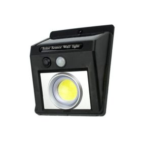   Napelemes kültéri mozgásérzékelős lámpa projektoros világítással