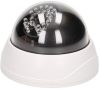 ORNO fényérzékelős világító LED-es dome álkamera