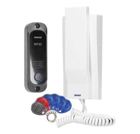 AVIOR RFID egylakásos kaputelefon szett OR-DOM-JA-928/W