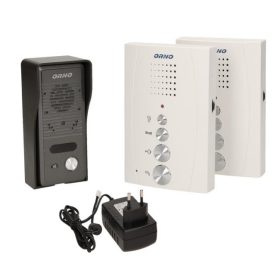 ELUVIO INTERCOM egylakásos két beltéris audió kaputelefon szett OR-DOM-RE-920/W   ELUVIO INTERCOM egylakásos két beltéris audió kaputelefon szett OR-DOM-RE-920/W