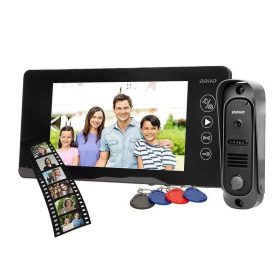 ARCUS MEMO Színes videó kaputelefon szett és biztonsági kamera RFID olvasóval OR-VID-JS-1053/B   ARCUS MEMO Színes videó kaputelefon szett és biztonsági kamera RFID olvasóval OR-VID-JS-1053/B