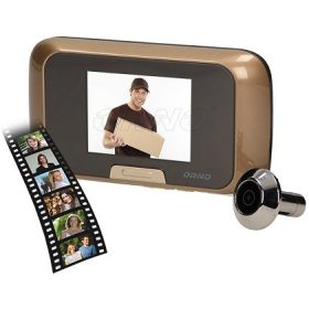 ORNO 2.8 col video kukucskáló ajtókitekintő kamera OR-WIZ-1101   ORNO 2.8 col video kukucskáló ajtókitekintő kamera OR-WIZ-1101