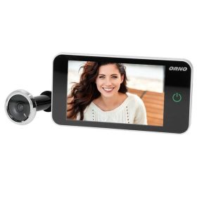 ORNO kamerás kitekintő kamera 4 colos LCD kijelzővel OR-WIZ-1107   ORNO kamerás kitekintő kamera 4 colos LCD kijelzővel OR-WIZ-1107