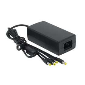 Provision 12V 5A tápegység 4 DC csatlakozóval PR-12V5A4 Provision 12V 5A tápegység 4 DC csatlakozóval PR-12V5A4