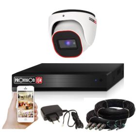   Provision AHD-23 Dome 1 kamerás megfigyelő kamerarendszer 2MP