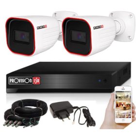 Provision AHD-30 2 kamerás megfigyelő kamerarendszer 5MP