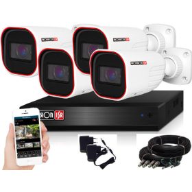 Provision AHD-36 4 kamerás megfigyelő kamerarendszer 2MP