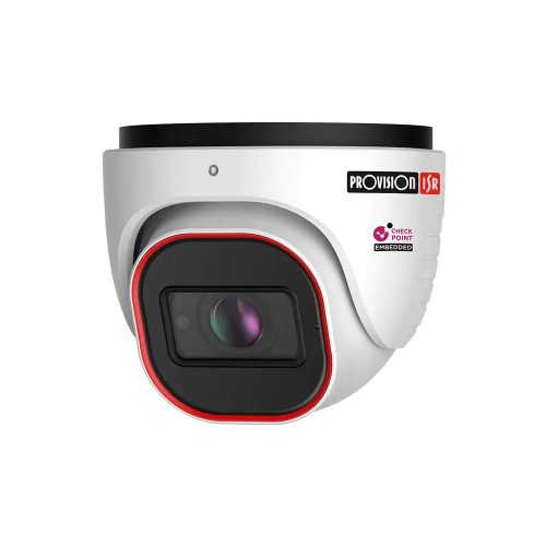 Provision PR-DI-380IPSN-MVF-V3 dome 8MP motor zoomos IP biztonsági kamera PoE + Mikrofon