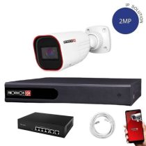   Provision IP kamera rendszer 5xZOOM Full HD 2 MegaPixel 1 kamerás