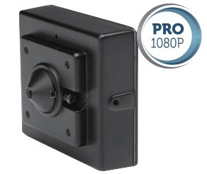Provision 2MP 1080P Full HD fémházba rejtett pinhole kamera