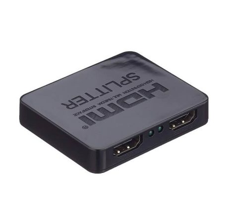 HDMI elosztó 1 bemenet 2 kimenet PR-SP102(4K)