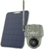 Reolink GO G450 8MP/4G SIM kártyás/akkumulátoros IP PT vadkamera + napelemes töltő