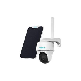   Reolink GO PT Plus /4 MP/H265/95°/IR10m/4G/akkumulátoros IP PT dómkamera + napelemes töltő