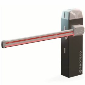 Nagy igénybevételhez Proteco sorompó S-PARK4 szett 4 m-es karral   Nagy igénybevételhez Proteco sorompó S-PARK4 szett 4 m-es karral