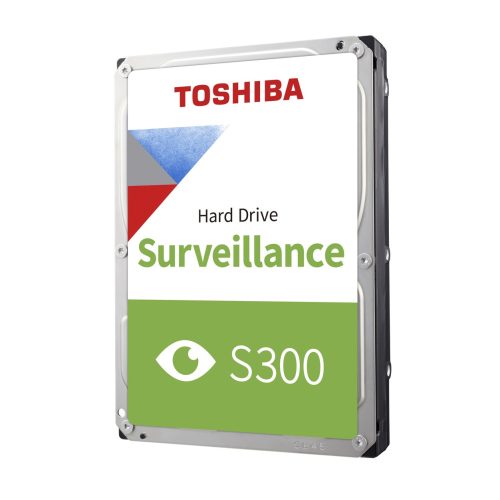 Toshiba HDWT840UZSVA S300 Surveillance 4TB belső HDD 