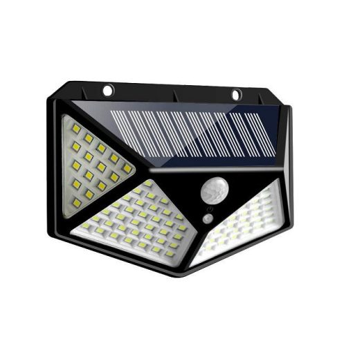 SGL-100 napelemes mozgásérzékelős lámpa: Környezetbarát és energiatakarékos