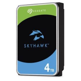   Seagate 4TB Belső Merevlemez 3.5" - ST4000VX016 7200 rpm, 64 MB Cache, SATA III - Skyhawk Sorozat Biztonsági rögzítőkbe