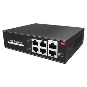   SW-4-POE-SWITCH: Hatékony Energia és Adatmenedzsment IP kamerarendszerekhez