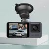 SWF-1080 autós kamera telefonos applikációval, utastér figyelővel